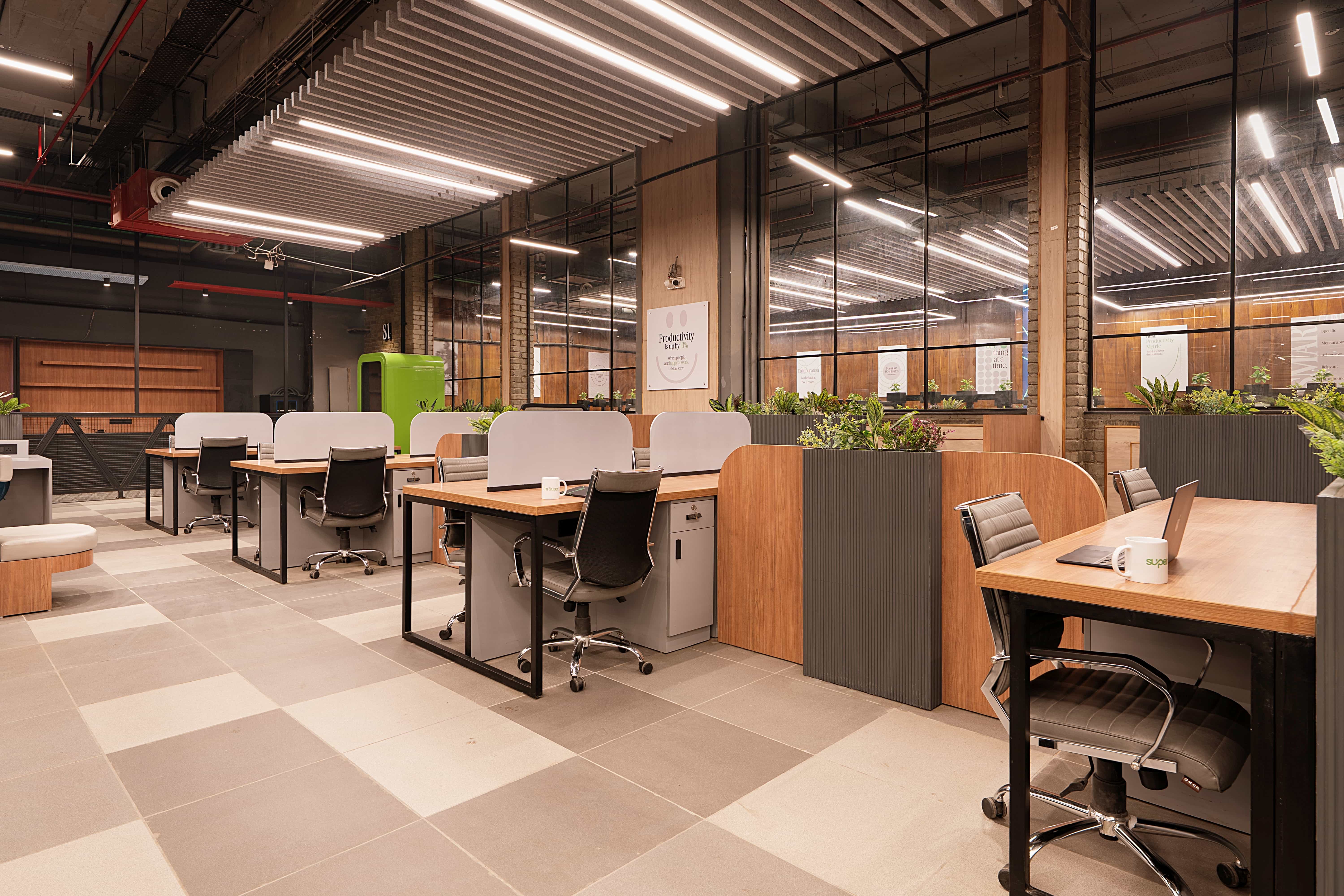 A focused work seat where unfinished tasks can finally become action.